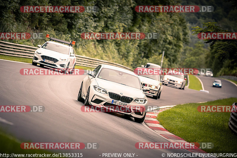 Bild #13853315 - Touristenfahrten Nürburgring Nordschleife (08.08.2021)