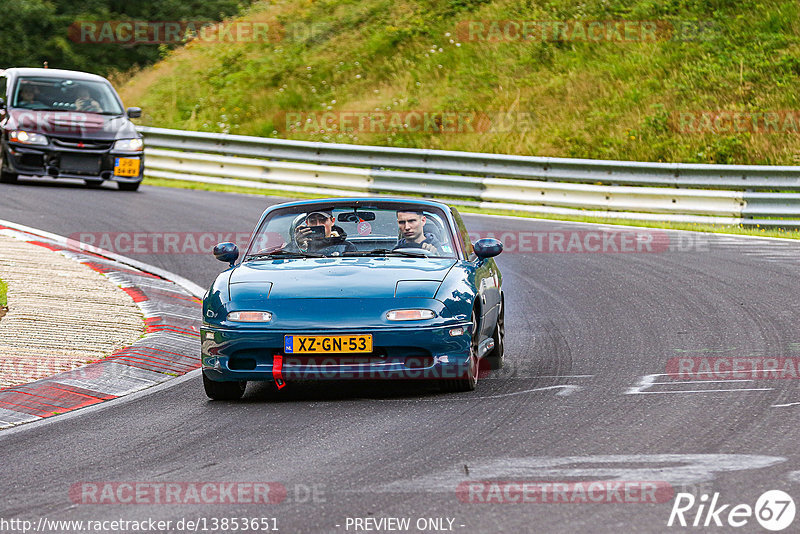 Bild #13853651 - Touristenfahrten Nürburgring Nordschleife (08.08.2021)