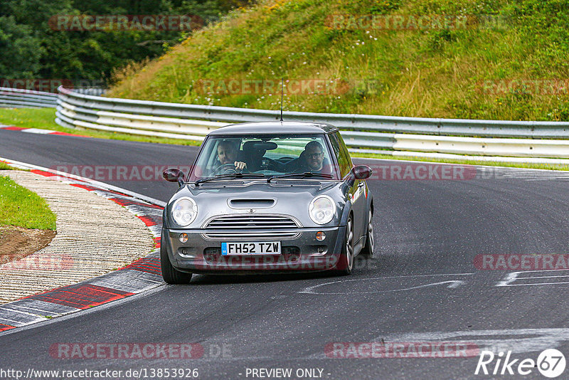 Bild #13853926 - Touristenfahrten Nürburgring Nordschleife (08.08.2021)