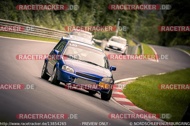 Bild #13854265 - Touristenfahrten Nürburgring Nordschleife (08.08.2021)