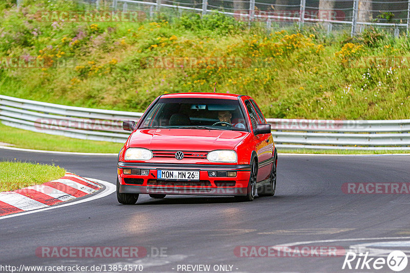 Bild #13854570 - Touristenfahrten Nürburgring Nordschleife (08.08.2021)