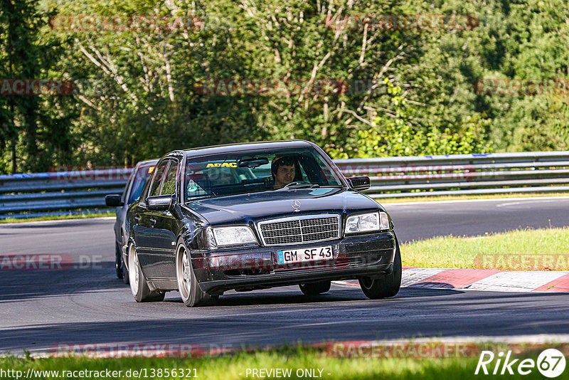 Bild #13856321 - Touristenfahrten Nürburgring Nordschleife (08.08.2021)