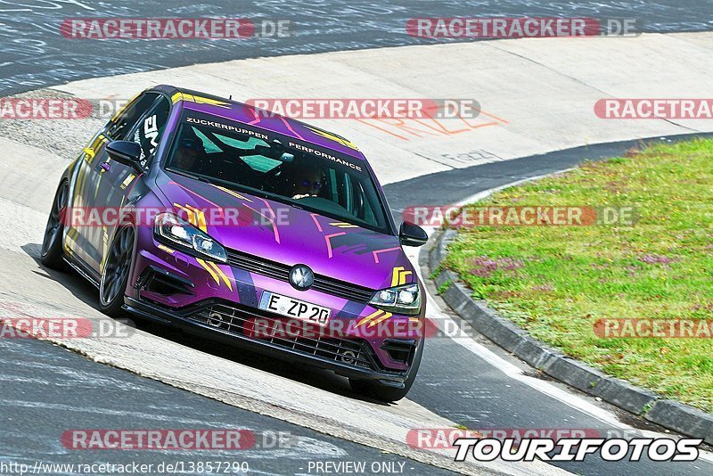 Bild #13857290 - Touristenfahrten Nürburgring Nordschleife (08.08.2021)