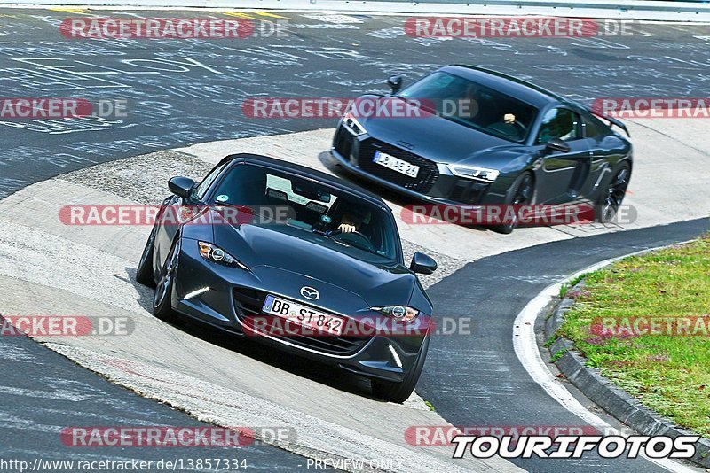 Bild #13857334 - Touristenfahrten Nürburgring Nordschleife (08.08.2021)