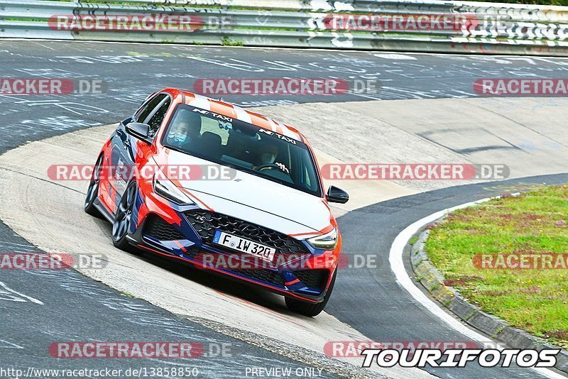 Bild #13858850 - Touristenfahrten Nürburgring Nordschleife (08.08.2021)