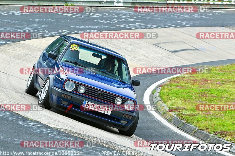 Bild #13858864 - Touristenfahrten Nürburgring Nordschleife (08.08.2021)