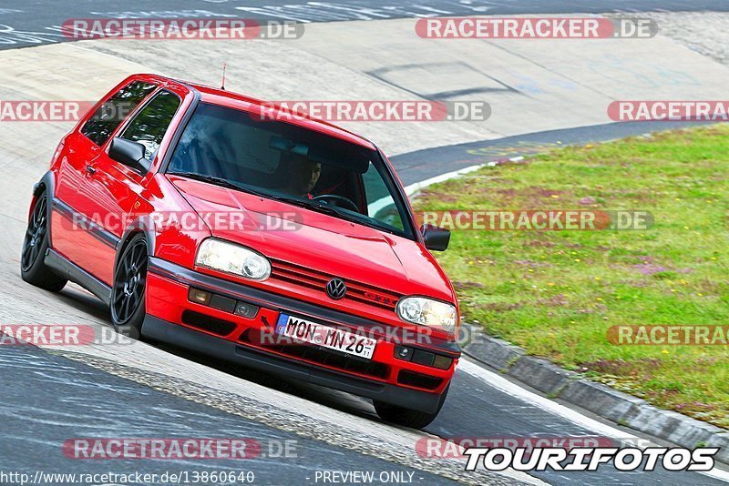 Bild #13860640 - Touristenfahrten Nürburgring Nordschleife (08.08.2021)