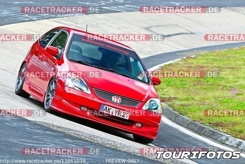 Bild #13861038 - Touristenfahrten Nürburgring Nordschleife (08.08.2021)