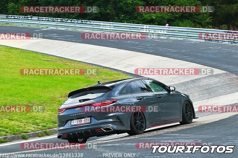 Bild #13861338 - Touristenfahrten Nürburgring Nordschleife (08.08.2021)