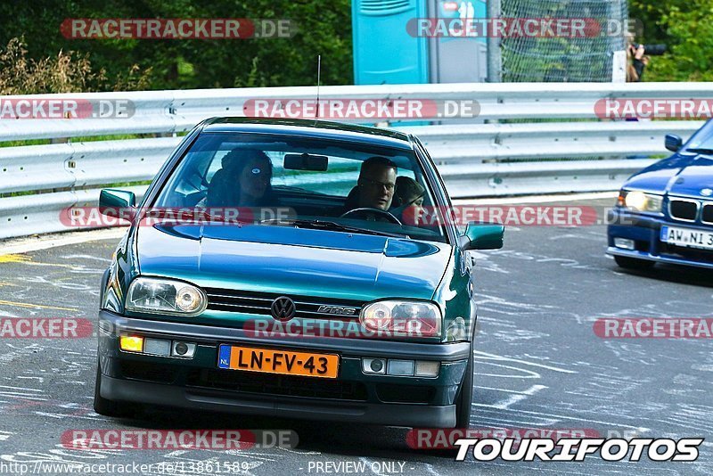 Bild #13861589 - Touristenfahrten Nürburgring Nordschleife (08.08.2021)