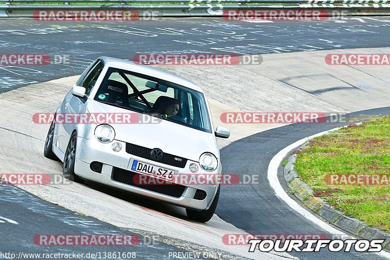 Bild #13861608 - Touristenfahrten Nürburgring Nordschleife (08.08.2021)