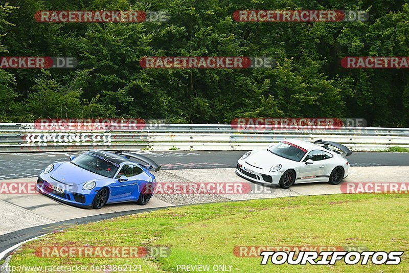 Bild #13862121 - Touristenfahrten Nürburgring Nordschleife (08.08.2021)