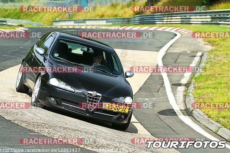 Bild #13862427 - Touristenfahrten Nürburgring Nordschleife (08.08.2021)