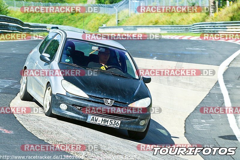 Bild #13862805 - Touristenfahrten Nürburgring Nordschleife (08.08.2021)