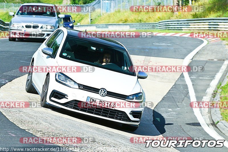 Bild #13863013 - Touristenfahrten Nürburgring Nordschleife (08.08.2021)