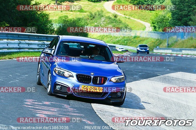 Bild #13863036 - Touristenfahrten Nürburgring Nordschleife (08.08.2021)