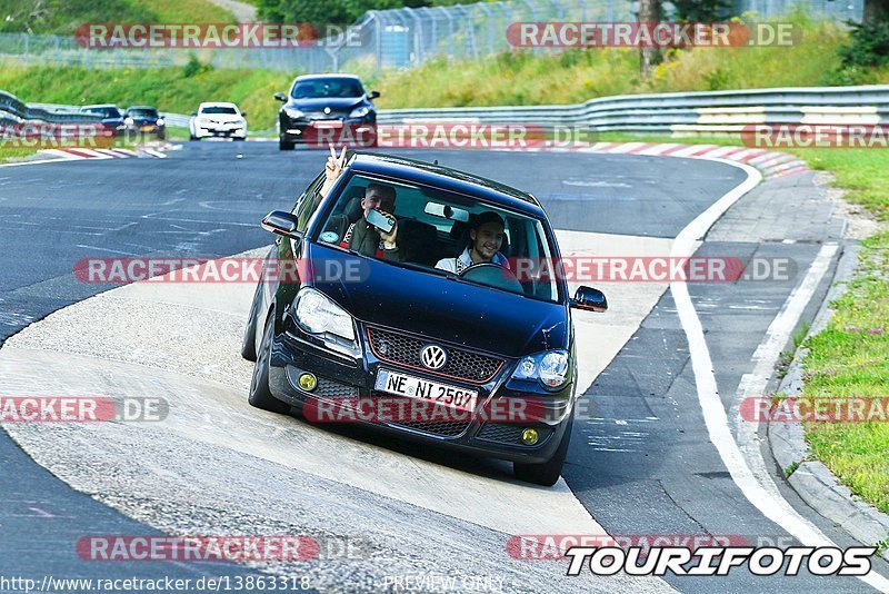 Bild #13863318 - Touristenfahrten Nürburgring Nordschleife (08.08.2021)