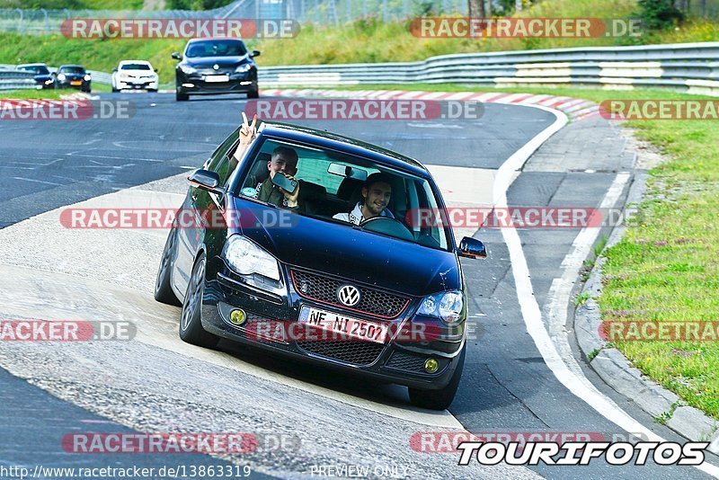 Bild #13863319 - Touristenfahrten Nürburgring Nordschleife (08.08.2021)