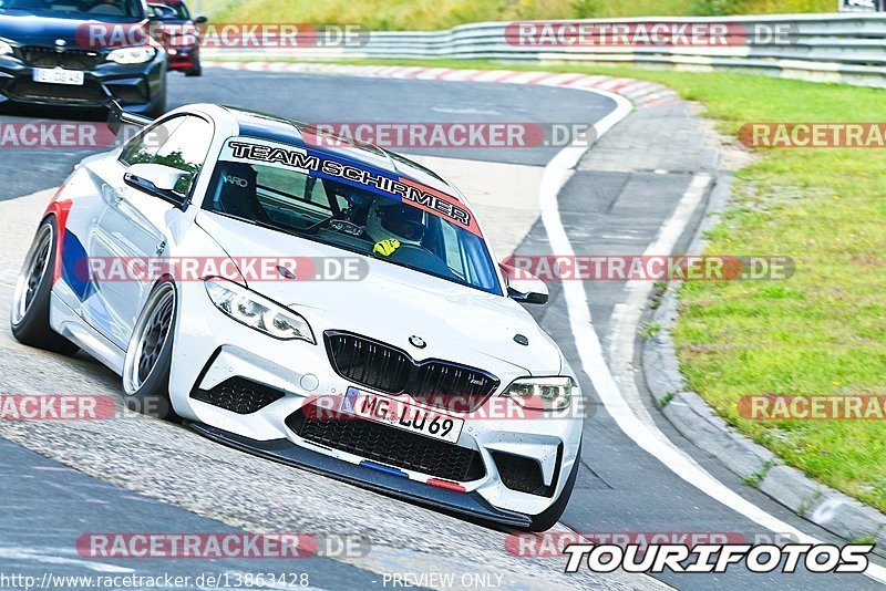 Bild #13863428 - Touristenfahrten Nürburgring Nordschleife (08.08.2021)