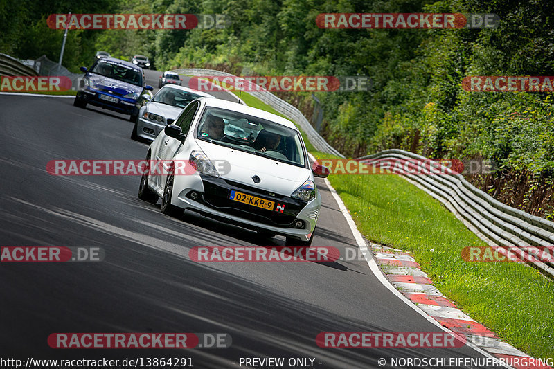 Bild #13864291 - Touristenfahrten Nürburgring Nordschleife (08.08.2021)