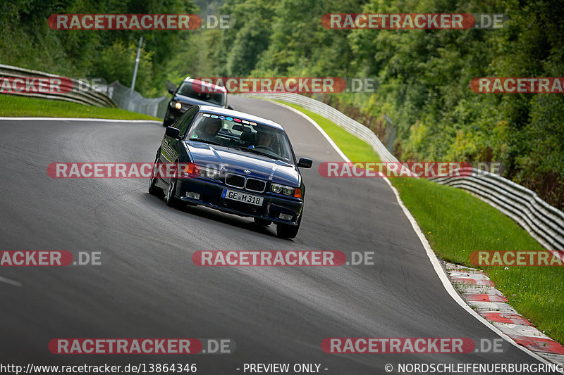 Bild #13864346 - Touristenfahrten Nürburgring Nordschleife (08.08.2021)