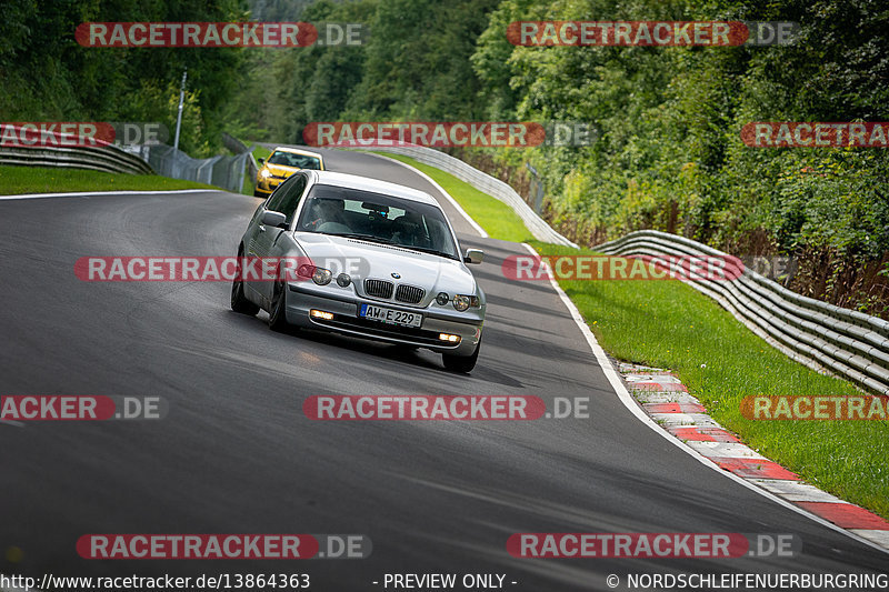 Bild #13864363 - Touristenfahrten Nürburgring Nordschleife (08.08.2021)