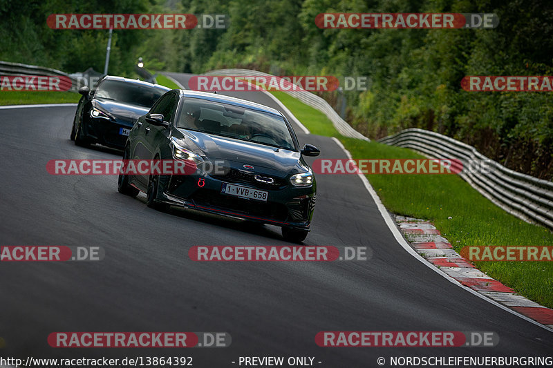 Bild #13864392 - Touristenfahrten Nürburgring Nordschleife (08.08.2021)