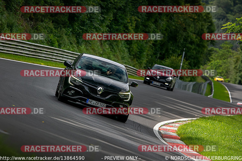 Bild #13864590 - Touristenfahrten Nürburgring Nordschleife (08.08.2021)