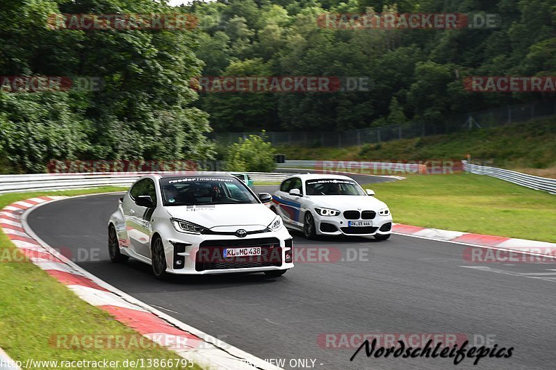 Bild #13866795 - Touristenfahrten Nürburgring Nordschleife (09.08.2021)