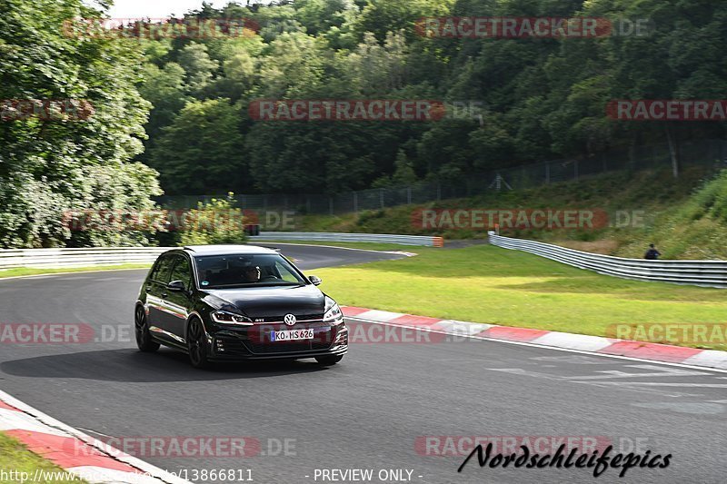 Bild #13866811 - Touristenfahrten Nürburgring Nordschleife (09.08.2021)