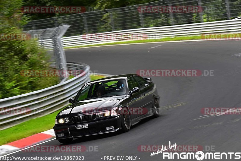 Bild #13867020 - Touristenfahrten Nürburgring Nordschleife (09.08.2021)