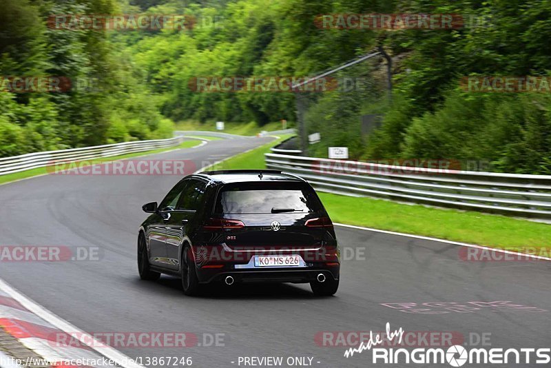 Bild #13867246 - Touristenfahrten Nürburgring Nordschleife (09.08.2021)