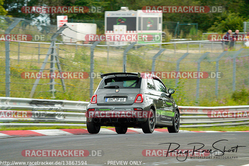 Bild #13867594 - Touristenfahrten Nürburgring Nordschleife (09.08.2021)