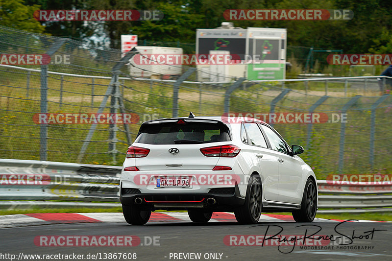 Bild #13867608 - Touristenfahrten Nürburgring Nordschleife (09.08.2021)