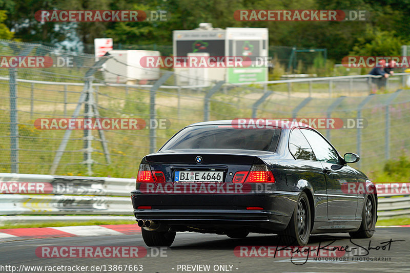 Bild #13867663 - Touristenfahrten Nürburgring Nordschleife (09.08.2021)