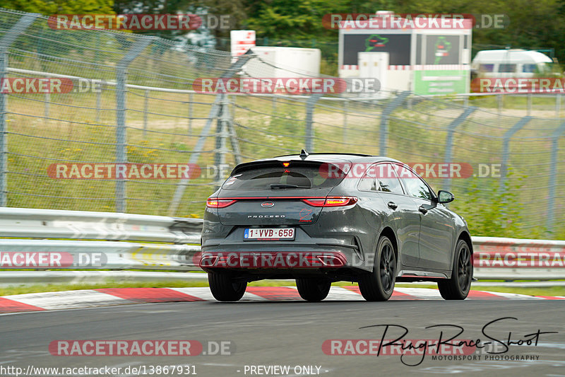 Bild #13867931 - Touristenfahrten Nürburgring Nordschleife (09.08.2021)