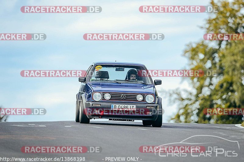 Bild #13868398 - Touristenfahrten Nürburgring Nordschleife (09.08.2021)