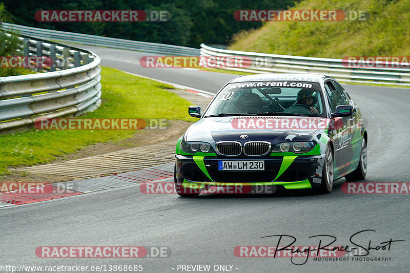 Bild #13868685 - Touristenfahrten Nürburgring Nordschleife (09.08.2021)