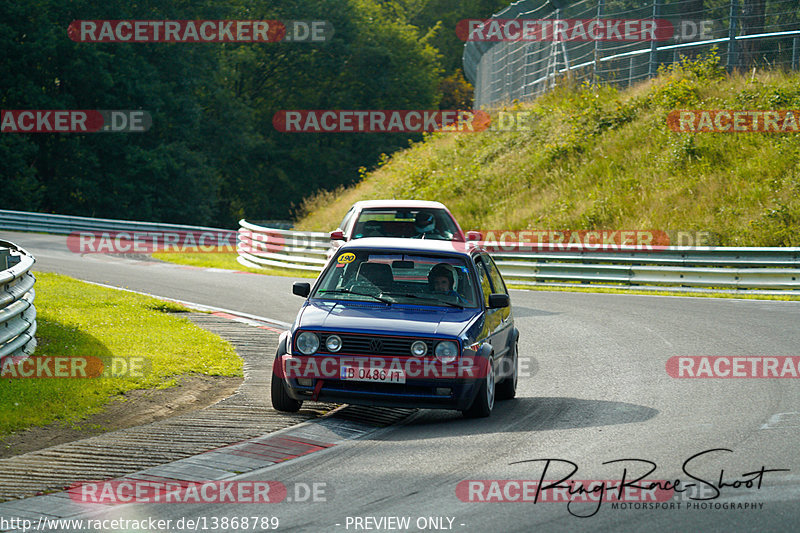 Bild #13868789 - Touristenfahrten Nürburgring Nordschleife (09.08.2021)