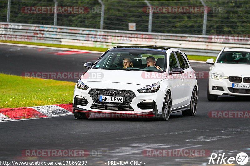 Bild #13869287 - Touristenfahrten Nürburgring Nordschleife (09.08.2021)