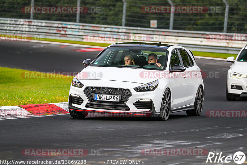 Bild #13869288 - Touristenfahrten Nürburgring Nordschleife (09.08.2021)