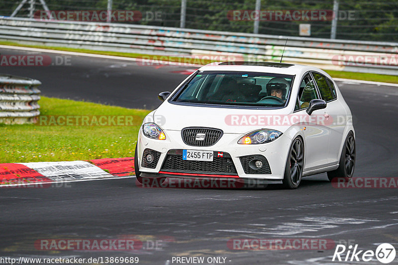 Bild #13869689 - Touristenfahrten Nürburgring Nordschleife (09.08.2021)