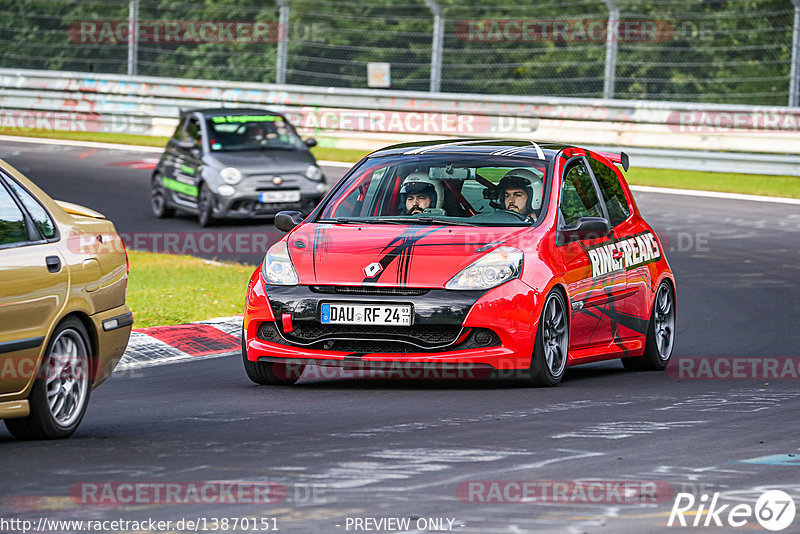 Bild #13870151 - Touristenfahrten Nürburgring Nordschleife (09.08.2021)