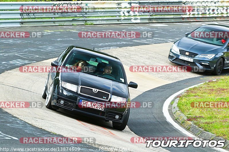 Bild #13874609 - Touristenfahrten Nürburgring Nordschleife (09.08.2021)