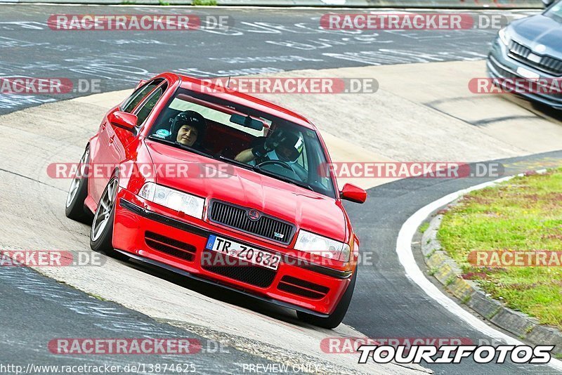 Bild #13874625 - Touristenfahrten Nürburgring Nordschleife (09.08.2021)