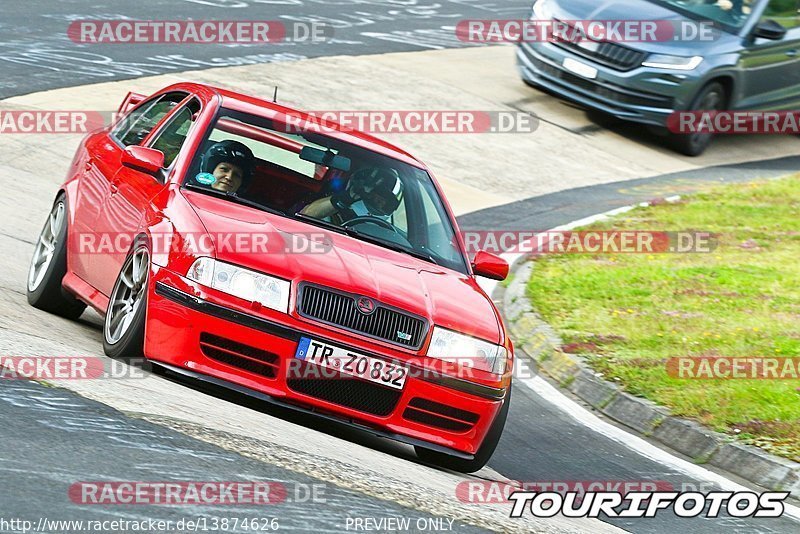 Bild #13874626 - Touristenfahrten Nürburgring Nordschleife (09.08.2021)