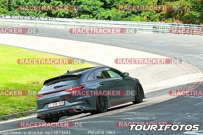 Bild #13874681 - Touristenfahrten Nürburgring Nordschleife (09.08.2021)