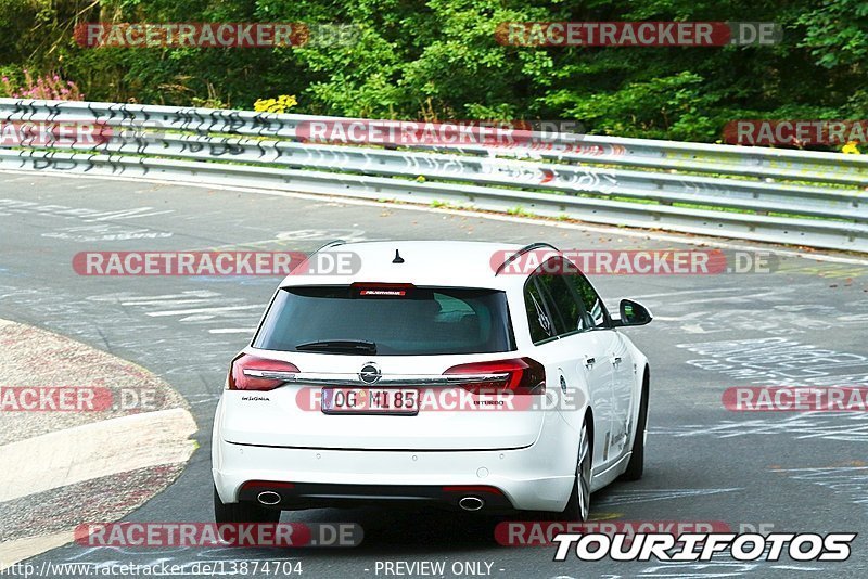 Bild #13874704 - Touristenfahrten Nürburgring Nordschleife (09.08.2021)