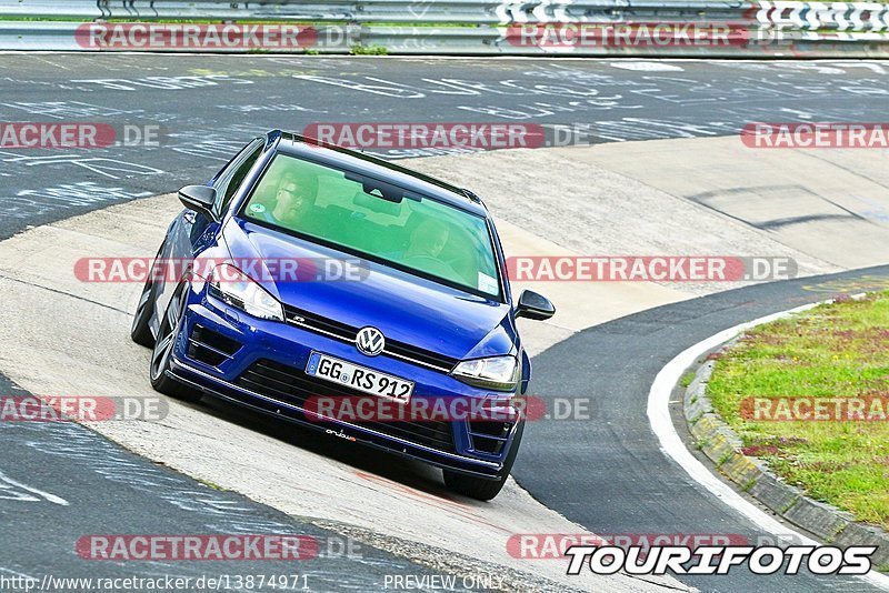 Bild #13874971 - Touristenfahrten Nürburgring Nordschleife (09.08.2021)