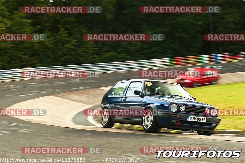 Bild #13875883 - Touristenfahrten Nürburgring Nordschleife (09.08.2021)